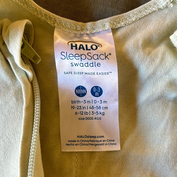 Halo Pajamas Halo Sleep Sack For Newborns Poshmark